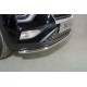 Защита передняя нижняя 42,4 мм ТСС для Hyundai Creta II 2021 – н.в.