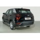 Защита задняя 42,4 мм ТСС для Hyundai Creta II 2021 – н.в.