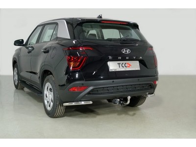 Защита задняя (уголки) 42,4 мм для Hyundai Creta II 2021 – н.в. HYUNCRE21-30