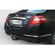 Фаркоп для Nissan Teana J32 2008-2014 с условно-съемным креплением шара (на 2 болтах)