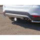 Фаркоп ТСС, шар E нержавеющий для Kia Rio X-line 2017-2020