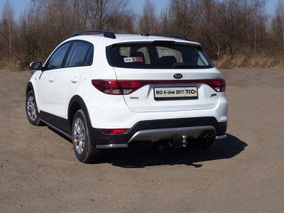 Фаркоп ТСС для Kia Rio X-line 2017-2020