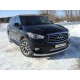 Защита переднего бампера 76 мм ТСС для Infiniti JX35/QX60 2012-2016