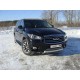 Защита передняя овальная короткая 75-42 мм ТСС для Infiniti JX35/QX60 2012-2016