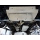Защита картера ТСС алюминий 4 мм для Nissan Pathfinder/Murano/Teana/Infiniti JX35/QX60 2010-2021