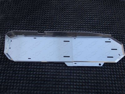 Защита бака ТСС алюминий 4 мм для Nissan Pathfinder/Infiniti JX35/QX60 № ZKTCC00095