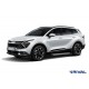 Пороги на автомобиль "Silver" Rival для Hyundai Santa Fe IV рестайлинг 2021-н.в./Tucson IV 2021-н.в./Kia Sportage V 2021-н.в./KIA Sorento 2020-н.в., 180 см, 2 шт., алюминий