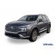 Пороги на автомобиль "Bmw-Style круг" Rival для Hyundai Santa Fe IV рестайлинг 2021-н.в./Tucson IV 2021-н.в./Kia Sportage V 2021-н.в./KIA Sorento 2020-н.в., 180 см, 2 шт., алюминий
