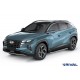 Пороги на автомобиль "Premium" Rival для Hyundai Santa Fe IV рестайлинг 2021-н.в./Tucson IV 2021-н.в./Kia Sportage V 2021-н.в./KIA Sorento 2020-н.в., 180 см, 2 шт., алюминий