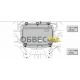 Защита картера и КПП Шериф сталь 2 мм для Kia Picanto 2011-2017 11.2048