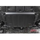 Защита картера и КПП АвтоБроня сталь 2 мм с крепежом для Toyota Corolla 2013-2018