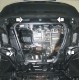 Усиленная защита картера двигателя, КПП (2 мм, сталь) для Nissan Juke 2010-2013, 2013-2019