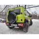 Фаркоп для Suzuki Jimny 2018-н.в. съемное крепление шара под американский квадрат