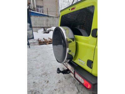 Фаркоп для Suzuki Jimny 2018-н.в. съемное крепление шара под американский квадрат №FA 0350-E