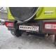 Фаркоп для Suzuki Jimny 2018-н.в. съемное крепление шара под американский квадрат