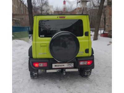 Фаркоп для Suzuki Jimny 2018-н.в. съемное крепление шара под американский квадрат
