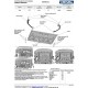 Защита картера + комплект крепежа, Rival, Алюминий для FAW Bestune B70,  V-2.0, АКПП, передний, 2023-н.в.