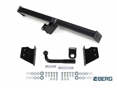 Фаркоп для Nissan Qashqai 2006-2014, 2014-2022 крепление шара на двух болтах №F.4111.001