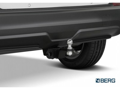 Фаркоп для Nissan Qashqai 2006-2014, 2014-2022 съемное крепление шара под американский квадрат