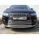 Рамка номерного знака Mitsubishi Outlander XL (комплект) ТСС для Любые