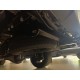 Фаркоп для JAC T9 2024-н.в. съемное крепление шара под американский квадрат