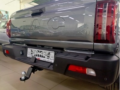 Фаркоп для JAC T9 2024-н.в. съемное крепление шара под американский квадрат