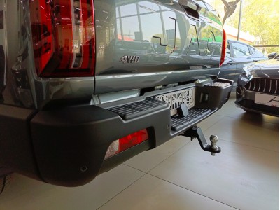 Фаркоп для JAC T9 2024-н.в. съемное крепление шара под американский квадрат