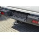 Фаркоп для JAC T9 2024-н.в. без подрезки бампера. Тип шара: E (легкосъемный шар под квадрат)