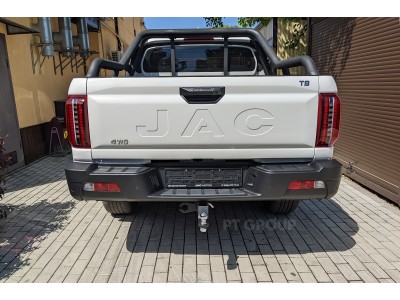 Фаркоп для JAC T9 2024-н.в. без подрезки бампера. Тип шара: E (легкосъемный шар под квадрат)