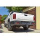 Фаркоп для JAC T9 2024-н.в. без подрезки бампера. Тип шара: E (легкосъемный шар под квадрат)