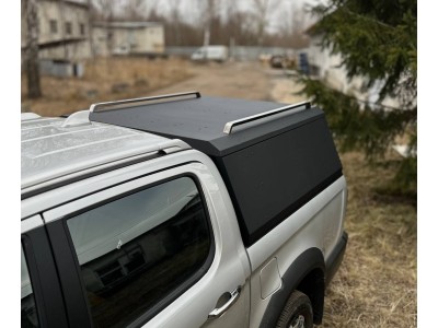 Рейлинг на крышу кунга (комплект Premium) для JAC T9 4WD (дизель) 2024-н.в. №JACT924-28