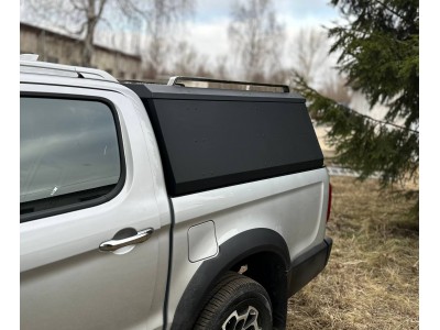 Рейлинг на крышу кунга (комплект Premium) для JAC T9 4WD (дизель) 2024-н.в.