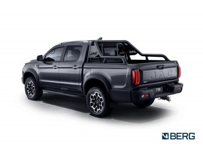 Фаркоп для JAC T9 2024-н.в. съемное крепление шара под американский квадрат