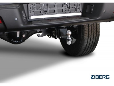 Фаркоп для JAC T9 2024-н.в. съемное крепление шара под американский квадрат