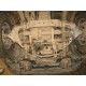 Защита АКПП и МКПП (2,5 мм, сталь) для JAC T6 2020-н.в. (V = 2.0T MT FWD)