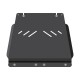 Защита АКПП и МКПП (2,5 мм, сталь) для JAC T6 2020-н.в. (V = 2.0T MT FWD)