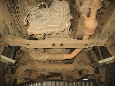 Защита АКПП и МКПП (2,5 мм, сталь) для JAC T6 2020-н.в. (V = 2.0T MT FWD)