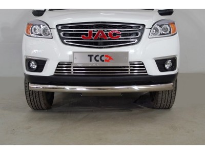 Защита передняя нижняя 76,1 мм для JAC T6 2015 – н.в. JACT621-14
