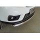 Защита передняя нижняя 76,1 мм ТСС для JAC T6 2015 – н.в.