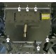 Усиленная защита картера двигателя и КПП (2 мм, сталь) для Dongfeng 580 2018-2023