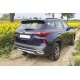 Фаркоп для Kia Seltos 2020-2022 съемное крепление шара под американский квадрат