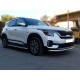 Защита переднего бампера одинарная d-60 Технотекдля Kia Seltos 2019 – н.в.