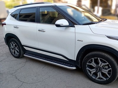 Пороги с листом d-53 для Kia Seltos 2019 – н.в. KSEL_2