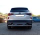 Защита заднего бампера d-60 Технотекдля Kia Seltos 2019 – н.в.