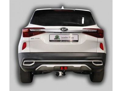 Фаркоп для Kia Seltos 2020-2022 с условно-съемным креплением шара (на 2 болтах) №K131-A