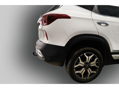 Фаркоп для Kia Seltos 2020-2022 с условно-съемным креплением шара (на 2 болтах)