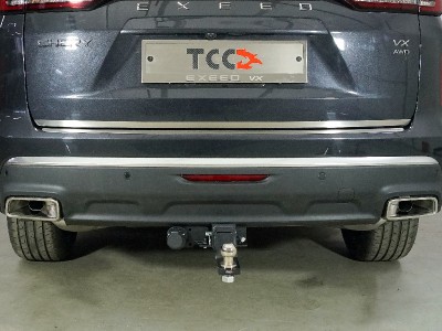 Фаркоп (шар E) для Exeed VX 2.0L 4WD 2021 – н.в. TCU00297