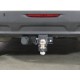 Фаркоп (шар E нерж.) ТСС для Exeed VX 2.0L 4WD 2021 – н.в.