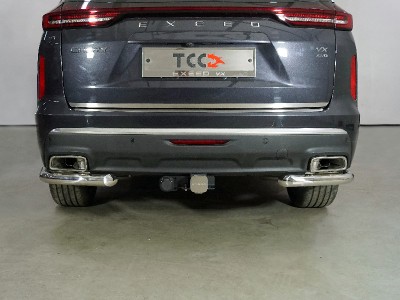 Фаркоп (шар E) ТСС для Exeed VX 2.0L 4WD 2021 – н.в.