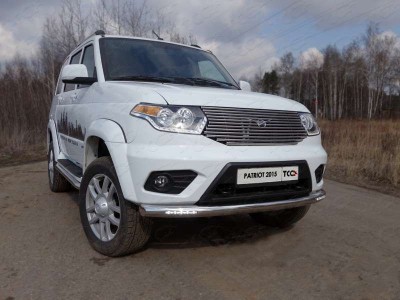 Накладка решётки радиатора 16 мм для УАЗ Патриот № UAZPATR2015-07